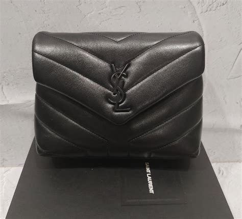 ysl toy loulou all black|ysl toy loulou sale.